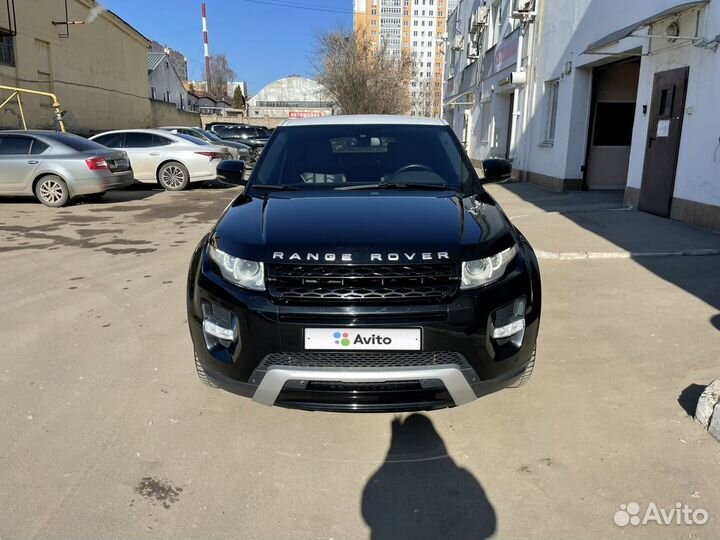 Land Rover Range Rover Evoque 2.0 AT, 2012, 104 000 км