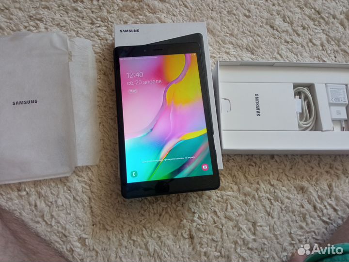 Планшет samsung galaxy tab a8 t-295