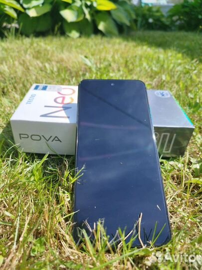TECNO Pova 2, 4/64 ГБ