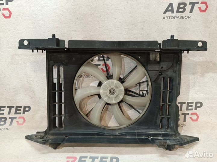 Вентилятор охлаждения радиатора Toyota Avensis 3