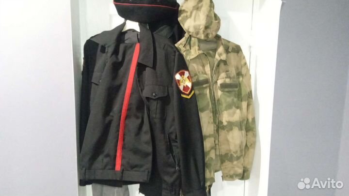 Кадетская форма. Комплект