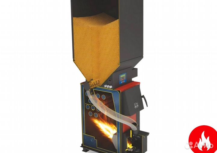 Твердотопливный котел теплодар куппер ок-15 (2.0)