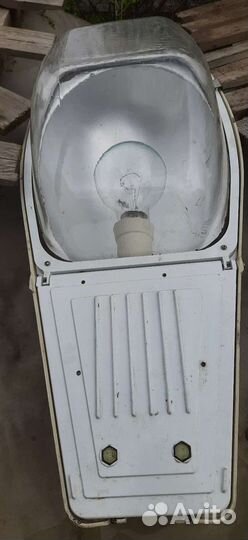 Фонарь уличный на столб