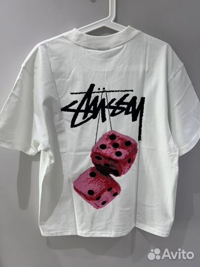 Футболка Stussy Fuzzy Dice Tee Оригинал