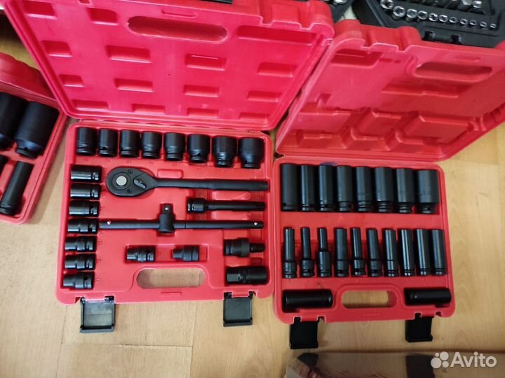 Набор Ударных головок для гайковерта