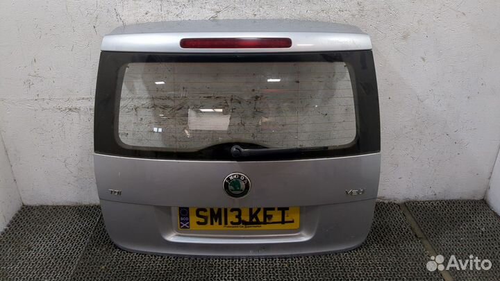 Двигатель стеклоочистителя задний Skoda Yeti, 2013