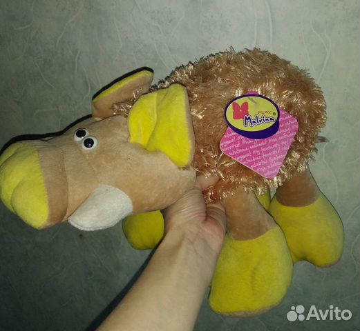 Мягкая игрушка Кабан (новая)