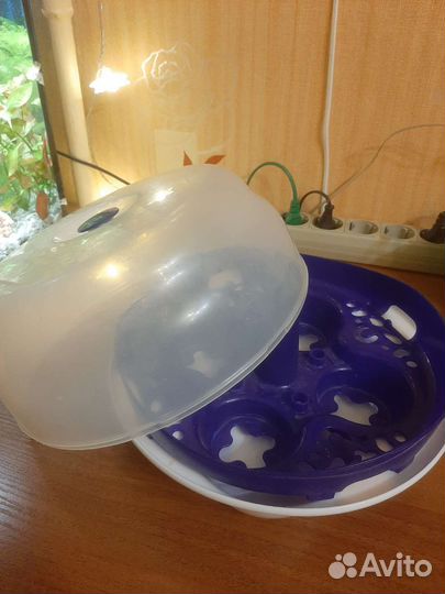 Стерилизатор для бутылочек в свч