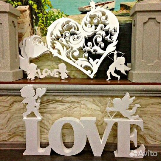 Фигуры из пенопласта