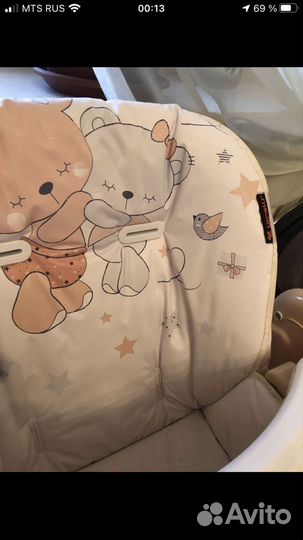 Детский стульчик для кормления