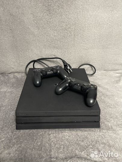 Play Station 4 Pro 1тб