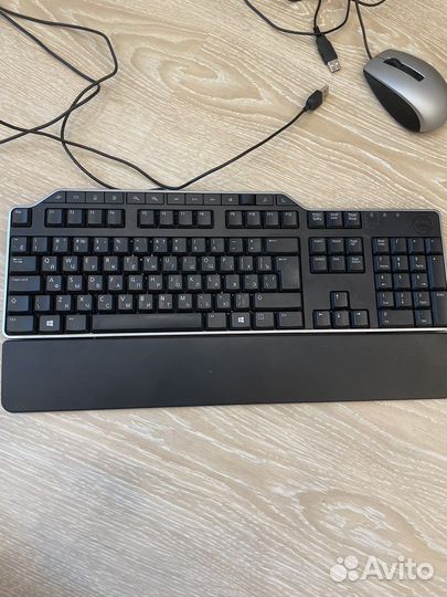 Клавиатура и мышь Dell проводные