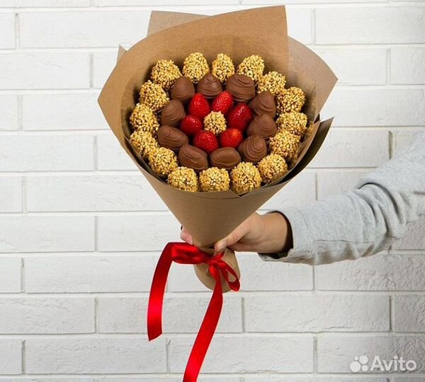 Клубника в шоколаде