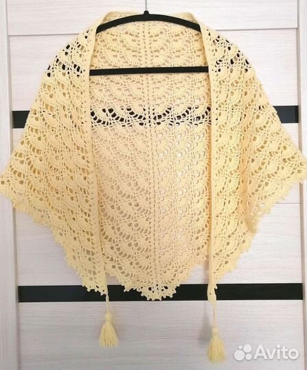 Бактус, платок, косынка, шаль, шарф