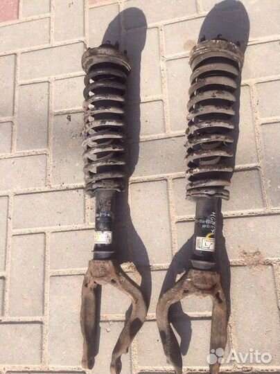 Хонда аккорд 6 CG стойки передние в сборе