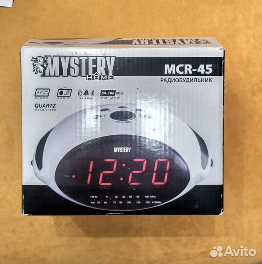 Радиоприемник VEF Spidola 232 и радиобудильник Mys