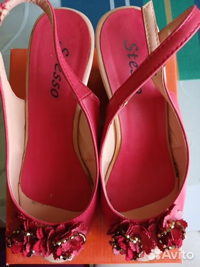 Босоножки женские 38 размер