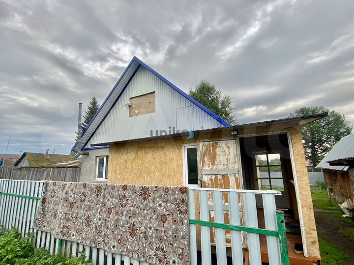 Дом 80 м² на участке 10 сот.