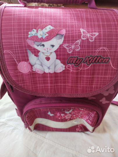 Школьный рюкзак для девочки