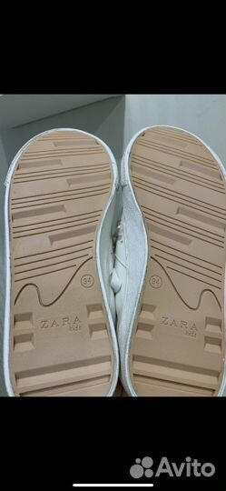 Кеды zara для девочки