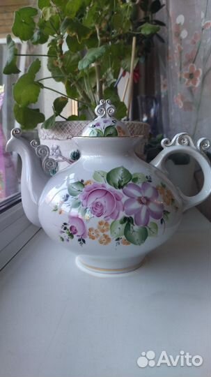 Чайники, заварники из СССР