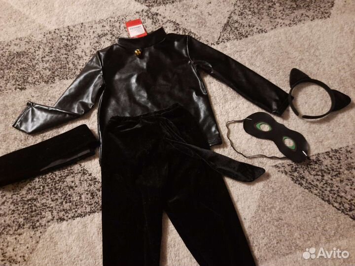 Костюм супер кот детский