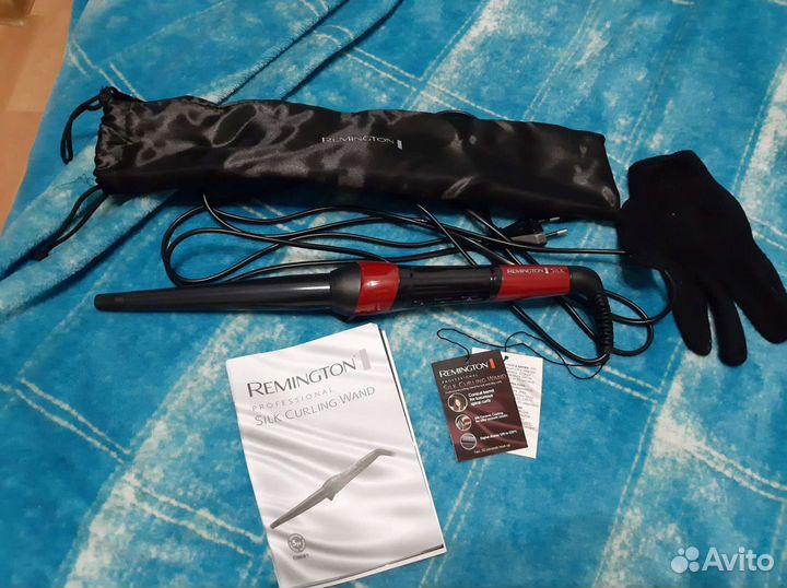 Конусная плойка для кудрей новая