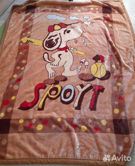 Плед покрывало детское