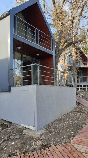 Дом 64 м² на участке 5 сот.