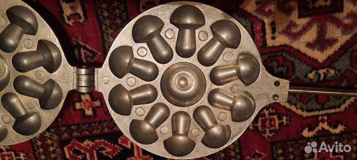 Форма для выпечки грибочки СССР