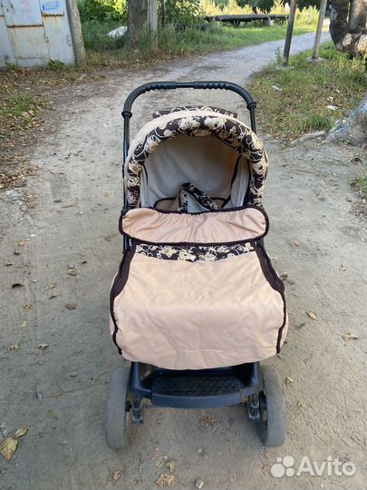Коляска трансформер 3 в 1