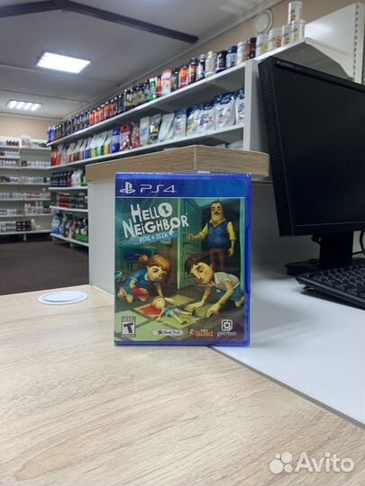 Hello Neighbor: Hide and Seek ps4
