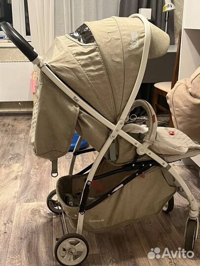 Коляска прогулочная книжка