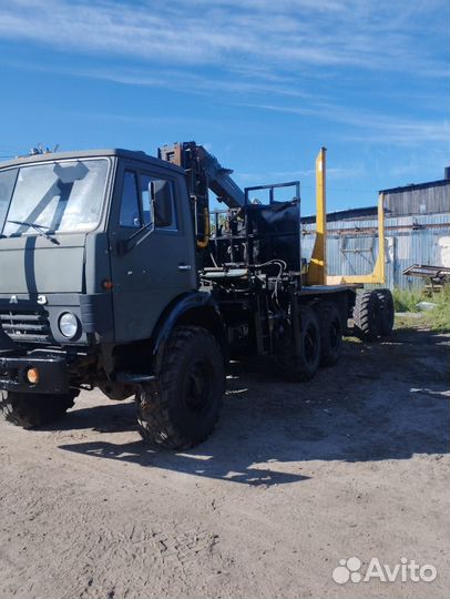 КамАЗ 43101 с КМУ, 1991
