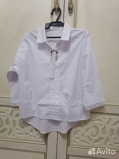 Блузка для девочки 140 р-р