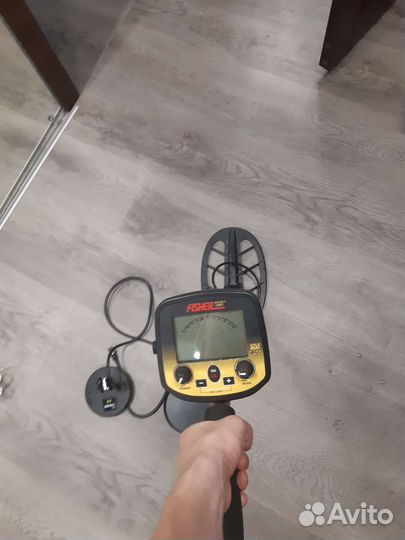 Металлоискатель Fisher gold bug pro