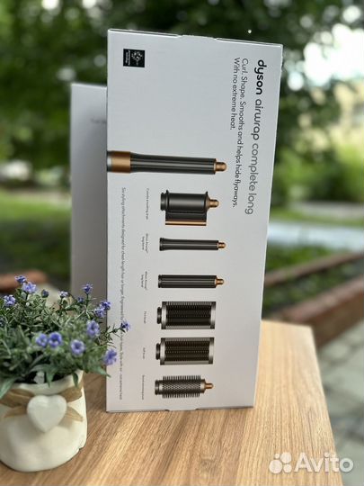 Новый Dyson airwrap complete long HS05 (гарантия)