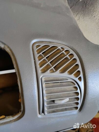 Салон kia spectra 2003 1 рестайлинг