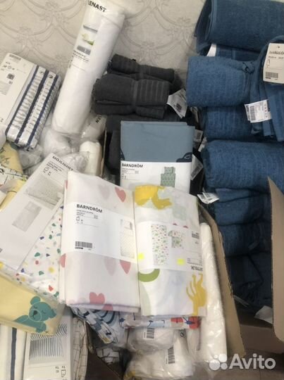 Одеяла IKEA подушки, наматрасники