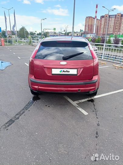 Ford Focus 1.6 МТ, 2007, 184 000 км