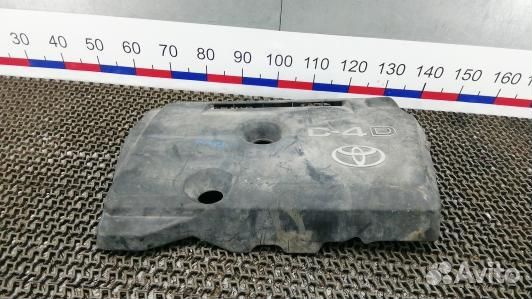 Защита двигателя верхняя toyota avensis T25 (6BR08