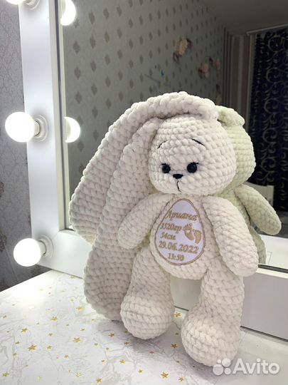 Плюшевый заяц