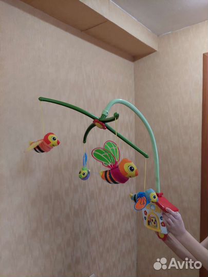 Мобиль на кроватку