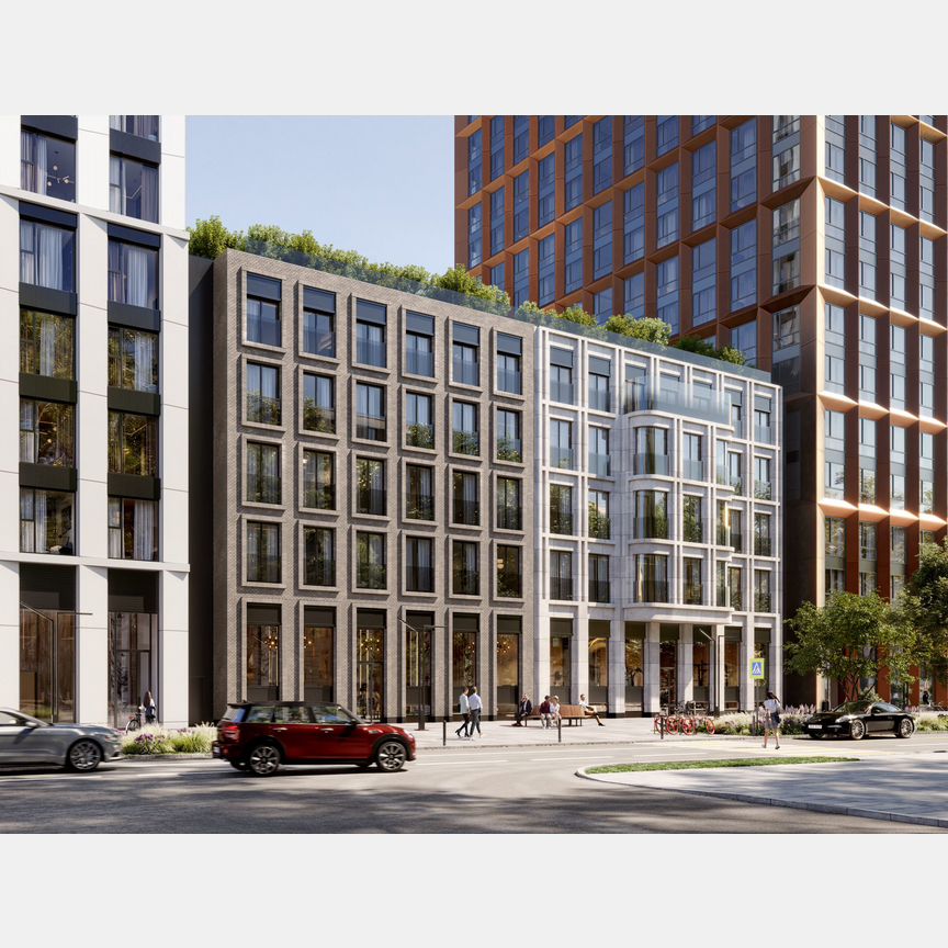 2-к. квартира, 54 м², 17/26 эт.