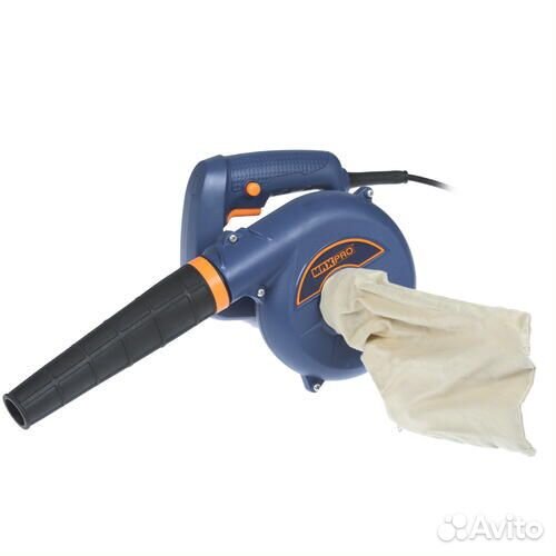 Электрический садовый пылесос maxpro mppb400