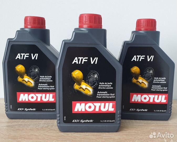 Масло трансмиссионное Motul ATF Dexron VI, 1л