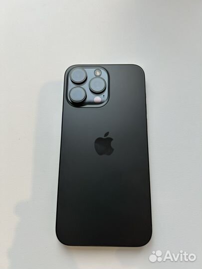 iPhone 15 pro max 256 e-sim black