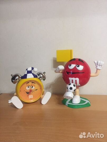 Коллекционные фигурки m&m’s