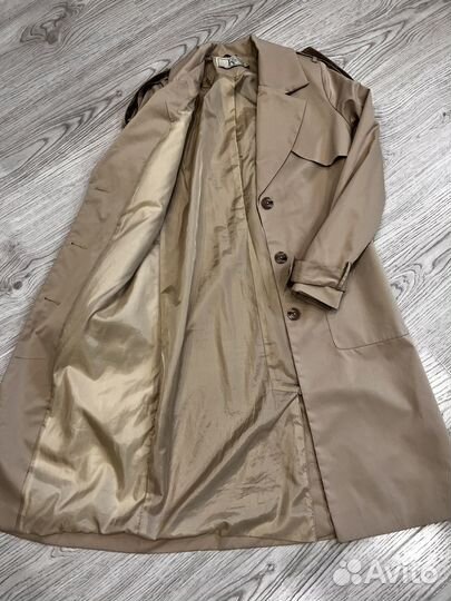 Плащ тренч