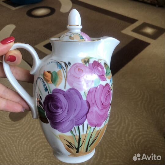 Кофейный сервиз времен СССР